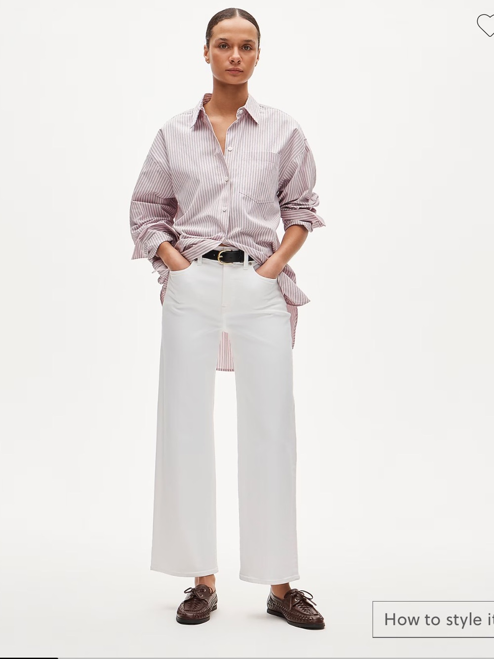 J. Crew TALL Slim Wide Leg White Jeans Size 29T High Rise Super Stretch NWT $148